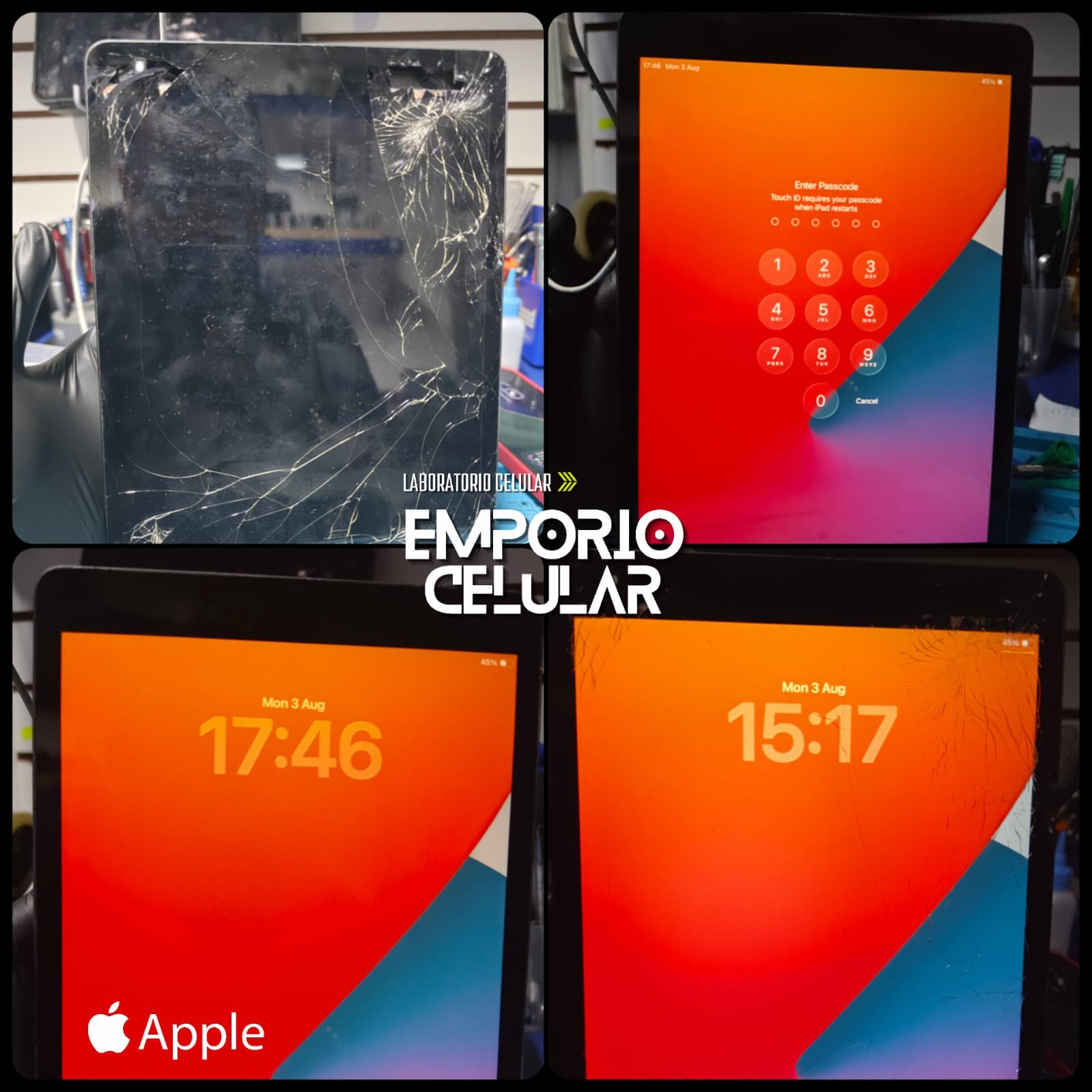 Reparación de Pantalla